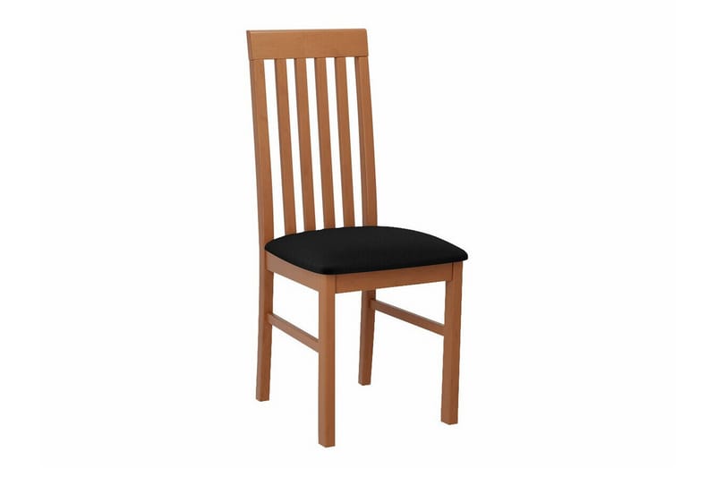 Patrickswell Stol - Træ/Sort - Spisebordsstole & køkkenstole