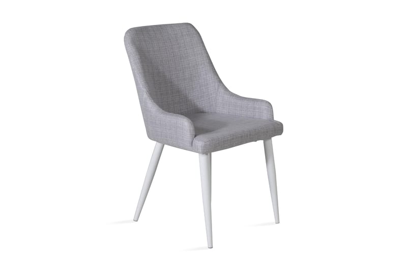 Ridones Spisebordsstol Grå/Hvid - Armstole - Spisebordsstole & køkkenstole