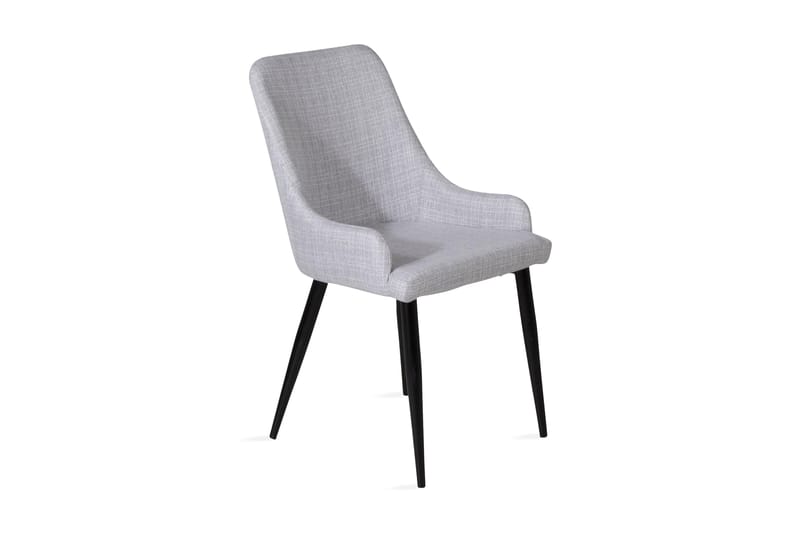 Ridones Spisebordsstol Grå/Sort - Armstole - Spisebordsstole & køkkenstole