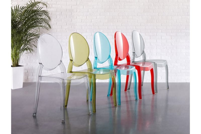 Merton stolsæt til 2 stk - Blå - Spisebordsstole & køkkenstole
