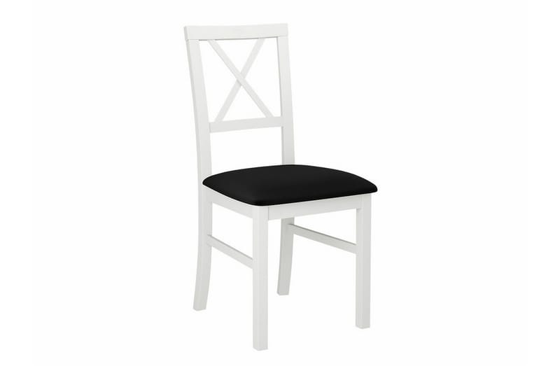Roma Spisestol - Sort/Hvid - Spisebordsstole & køkkenstole