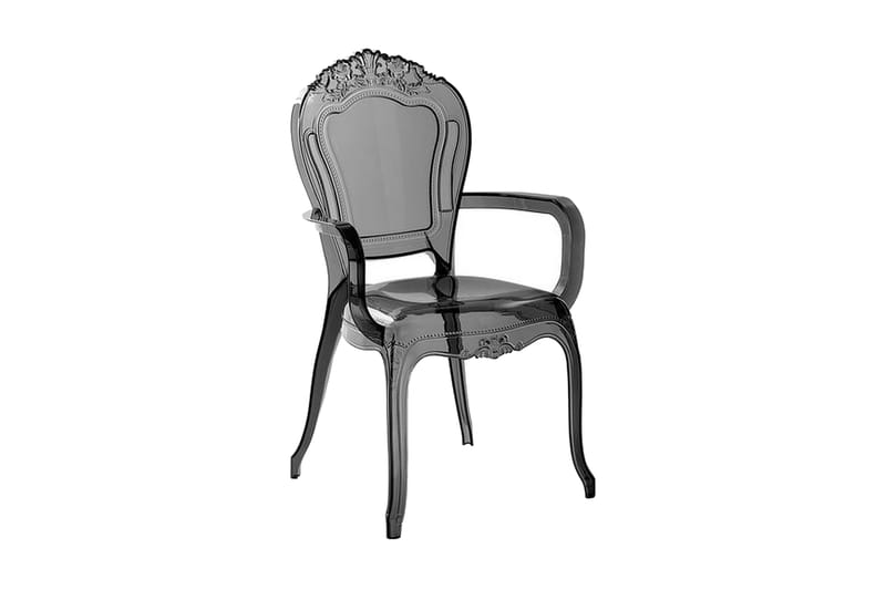 Ronshausen Stol 2-pak - Sort - Spisebordsstole & køkkenstole - Armstole - Kurvestole