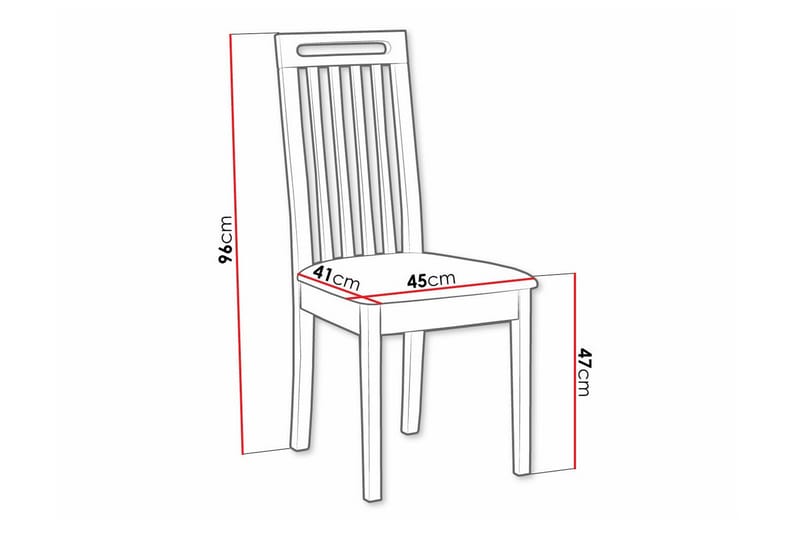 Rowden Spisestol - Blå - Møbler - Stole & lænestole - Spisebordsstole & køkkenstole