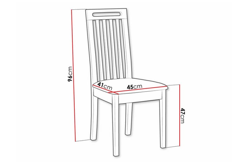 Rowden Spisestol - Hvid - Møbler - Stole & lænestole - Spisebordsstole & køkkenstole