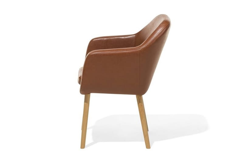 Yorkville stol - Brun - Spisebordsstole & køkkenstole - Armstole