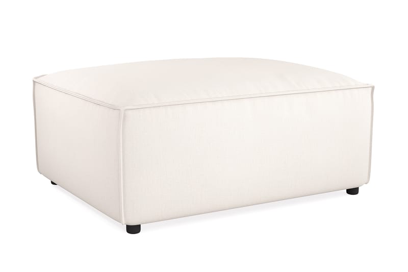 Cubo Fodskammelsmodul 80 cm - Beige - Andre moduler til modulsofa - Puf