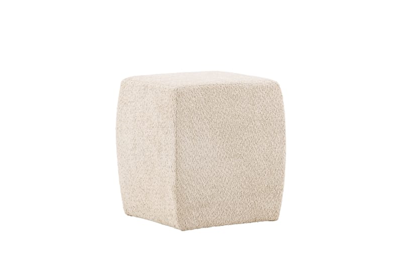 Neapel Fodskammel - Beige - Møbler - Stole & lænestole - Taburet & skammel - Puf