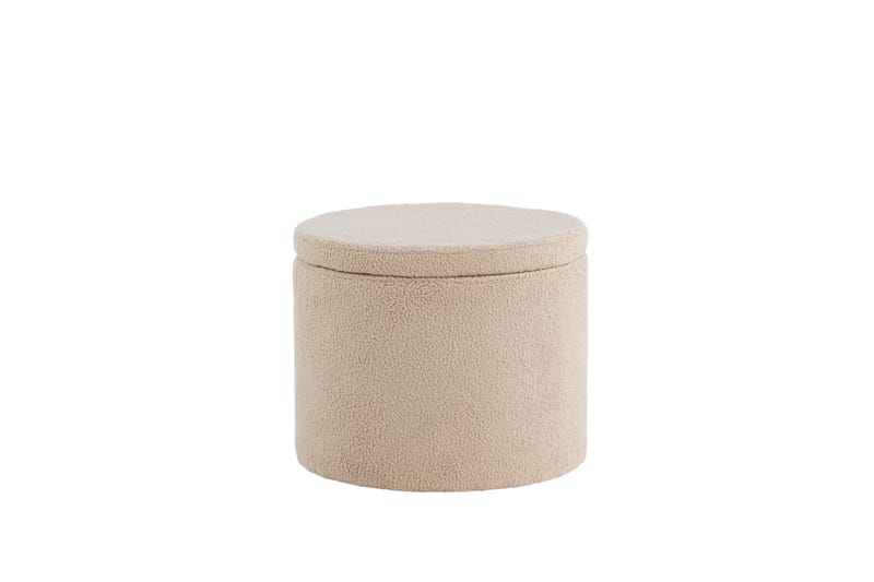 Dunken Sædepuff - Beige - Møbler - Stole & lænestole - Taburet & skammel - Ottoman