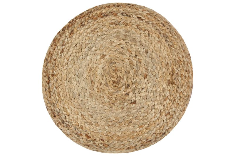 Håndlavet Puf 40 X 45 Cm Jute Olivengrøn - Grøn - Møbler - Stole & lænestole - Taburet & skammel - Ottoman