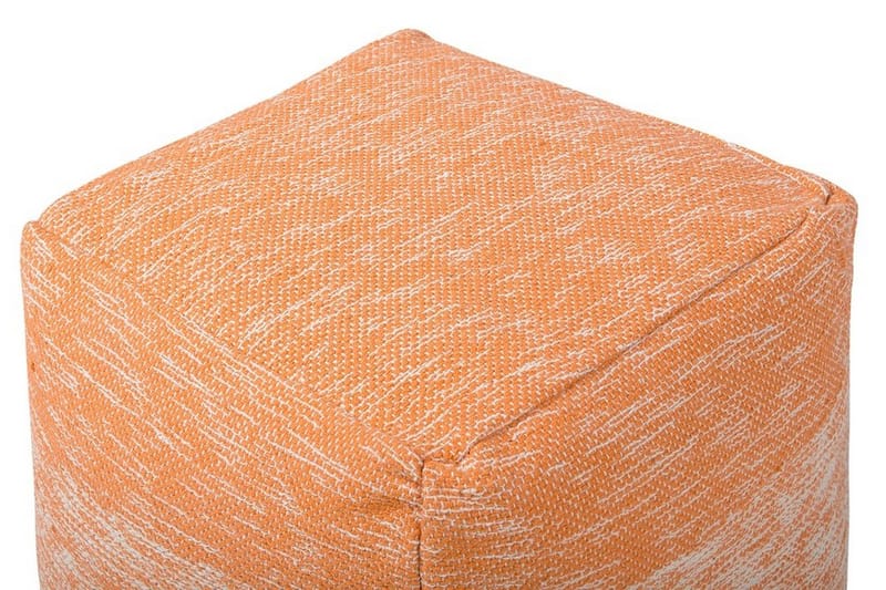 Hirri puf 40 cm - Orange - Møbler - Stole & lænestole - Taburet & skammel - Ottoman