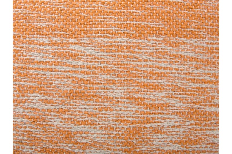 Hirri puf 40 cm - Orange - Møbler - Stole & lænestole - Taburet & skammel - Ottoman