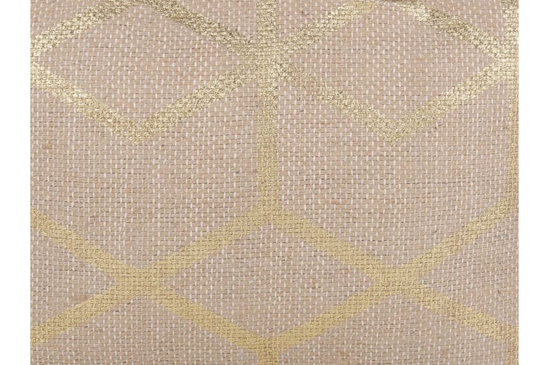 Mamalia Ottoman - Beige/Guld - Møbler - Stole & lænestole - Taburet & skammel - Ottoman