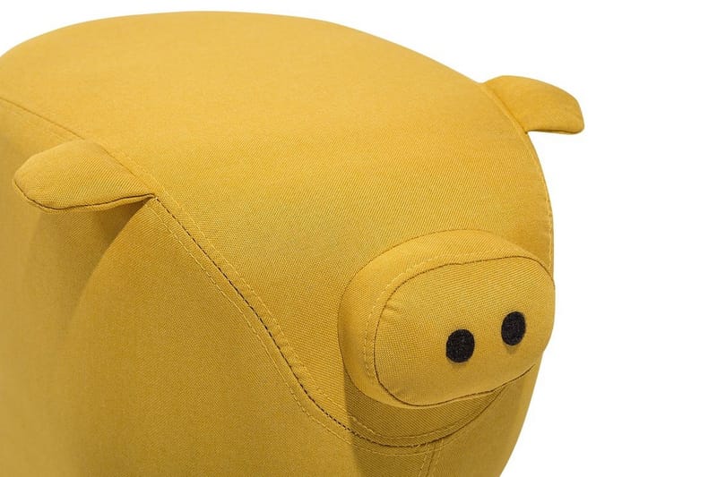 Piggy puf 50 cm - Gul - Ottoman