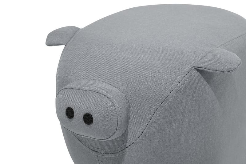 Piggy puf 50 cm - Grå - Møbler - Stole & lænestole - Taburet & skammel - Ottoman