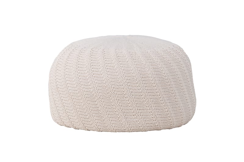 Ted Ottoman - Cream - Møbler - Stole & lænestole - Taburet & skammel - Ottoman