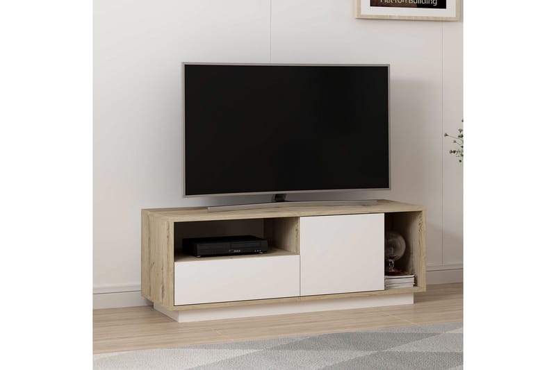 Adesis Tv-bänk 120 cm - Hvid - Møbler - TV borde & mediemøbler - TV-borde