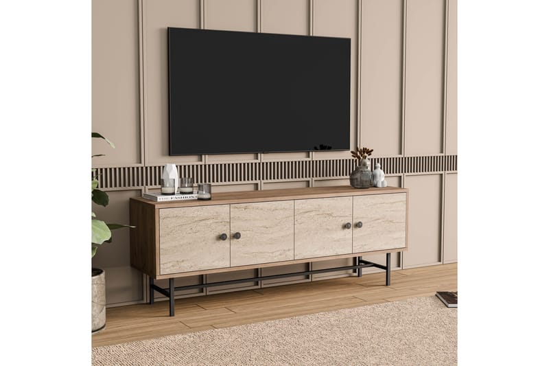 Almasi Tv-bænk 150 cm - Eg - Møbler - TV borde & mediemøbler - TV-borde