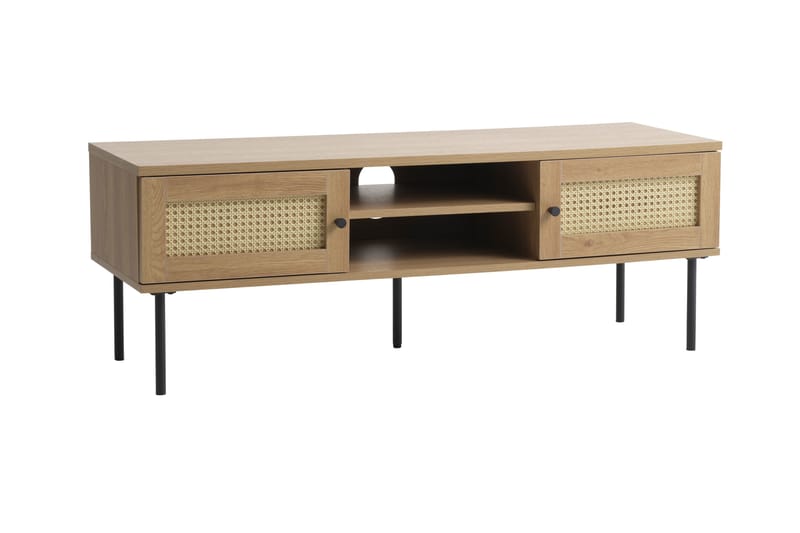 Cyndy TV-bord 120 cm - Beige - Møbler - TV borde & mediemøbler - TV-borde