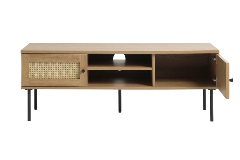 Cyndy TV-bord 120 cm - Beige - Møbler - TV borde & mediemøbler - TV-borde