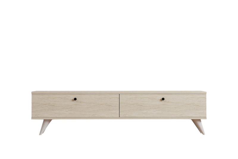 Djarhint Tv-bænk 160 cm - Beige - Møbler - TV borde & mediemøbler - TV-borde