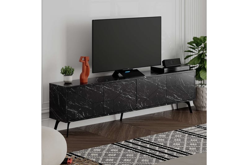 Dune Tv-bänk 180 cm Beige - Beige - Møbler - TV borde & mediemøbler - TV-borde