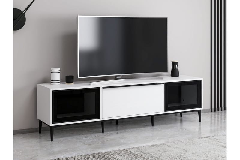 Elevate Tv-bænk 180 cm - Hvid - Møbler - TV borde & mediemøbler - TV-borde