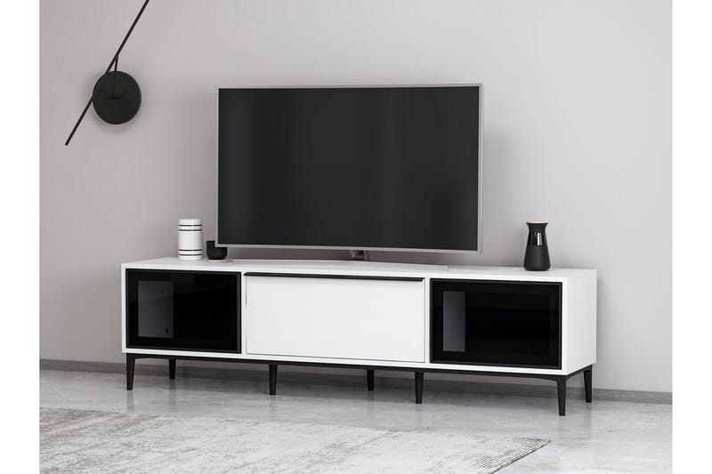 Elevate Tv-bænk 180 cm - Hvid - Møbler - TV borde & mediemøbler - TV-borde