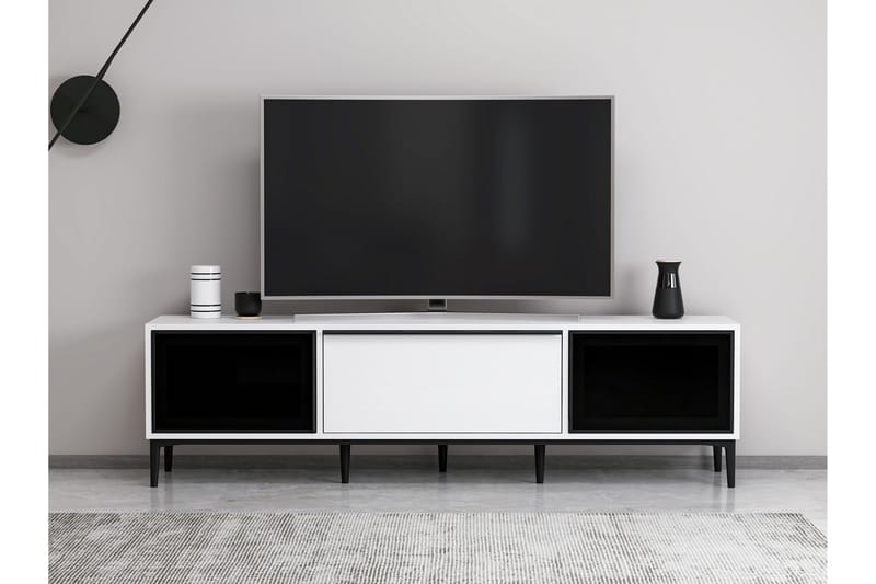 Elevate Tv-bænk 180 cm - Hvid - Møbler - TV borde & mediemøbler - TV-borde