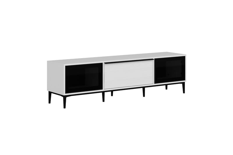 Elevate Tv-bænk 180 cm - Hvid - Møbler - TV borde & mediemøbler - TV-borde