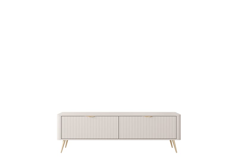 Forba TV-benk 164 cm - Beige - Møbler - TV borde & mediemøbler - TV-borde