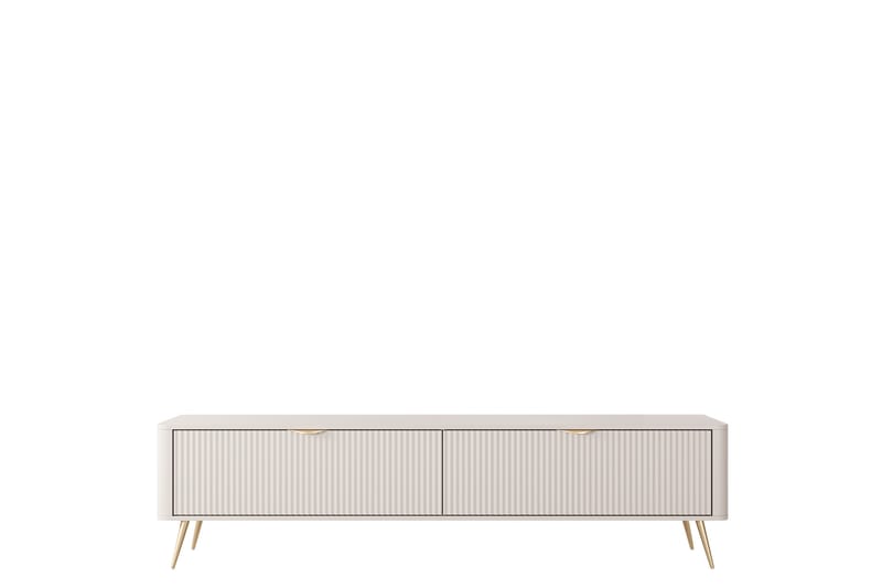 Forba TV-benk 200 cm - Beige - Møbler - TV borde & mediemøbler - TV-borde