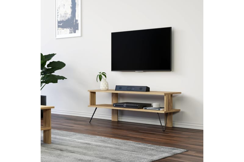 Greger TV-bord 120 cm - Eg - Møbler - TV borde & mediemøbler - TV-borde