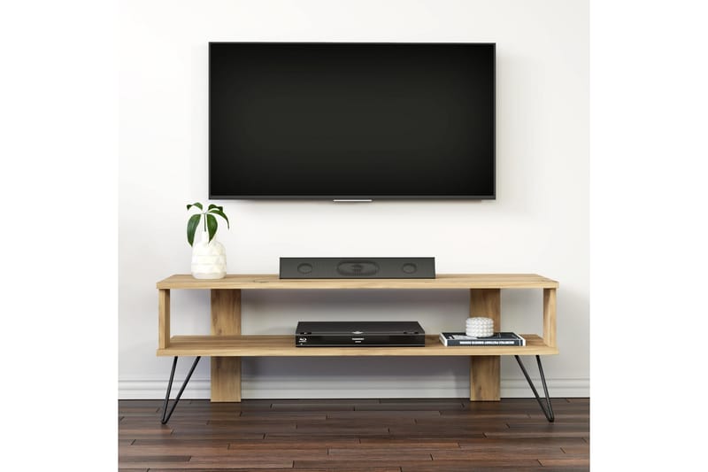 Greger TV-bord 120 cm - Eg - Møbler - TV borde & mediemøbler - TV-borde