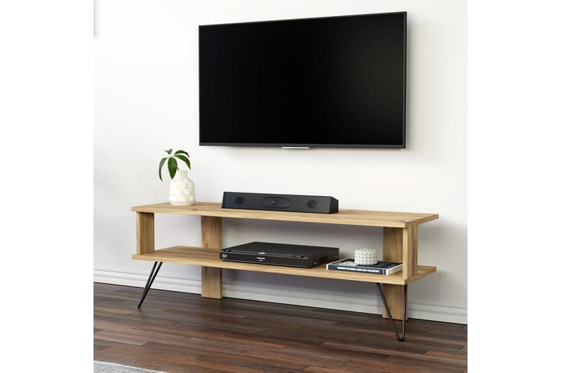 Greger TV-bord 120 cm - Eg - Møbler - TV borde & mediemøbler - TV-borde