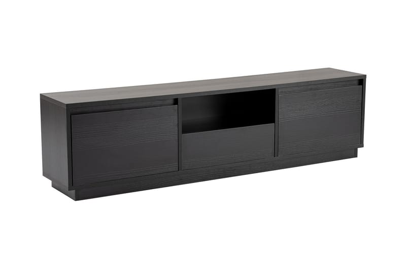 Gulliver Tv-bænk 160x30 cm - Sort - Møbler - TV borde & mediemøbler - TV-borde