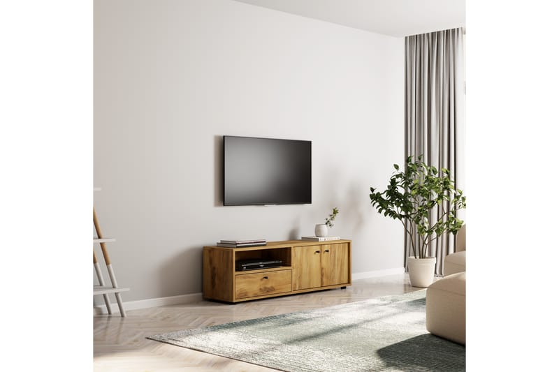 Gwen TV-bord 136 cm - Eg - Møbler - TV borde & mediemøbler - TV-borde