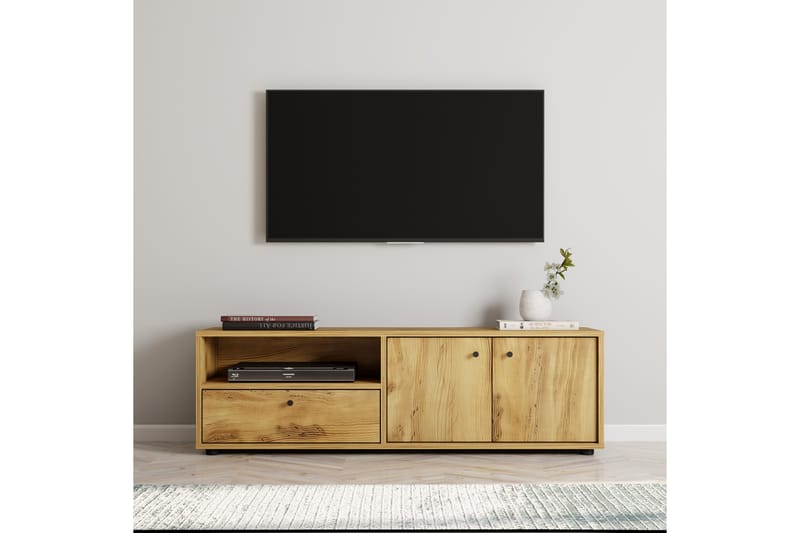 Gwen TV-bord 136 cm - Eg - Møbler - TV borde & mediemøbler - TV-borde