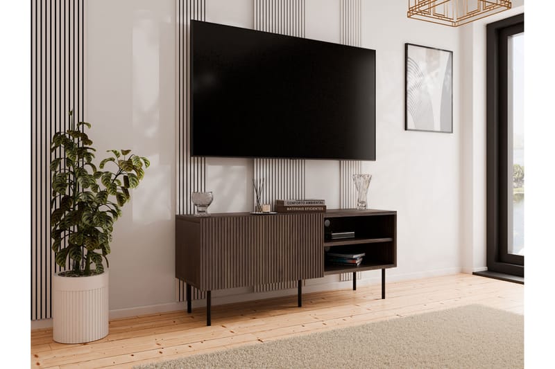 Hammarstrand Tv-bord 150 cm - Valnød - Møbler - TV borde & mediemøbler - TV-borde