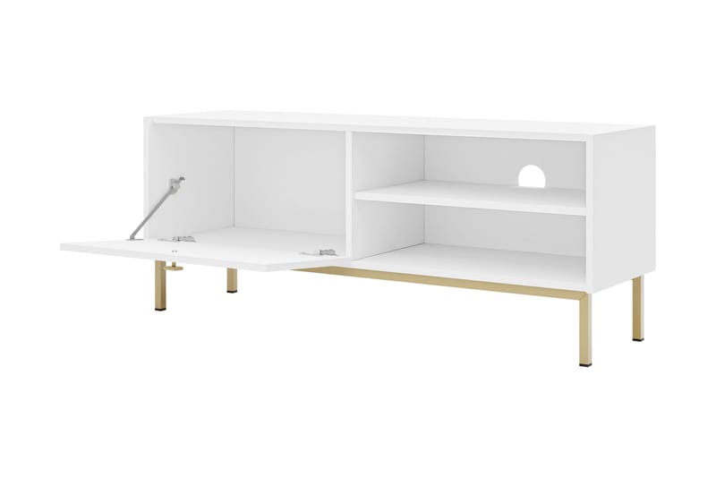 Hermann Tv-bord 120 cm - Sort - Møbler - TV borde & mediemøbler - TV-borde