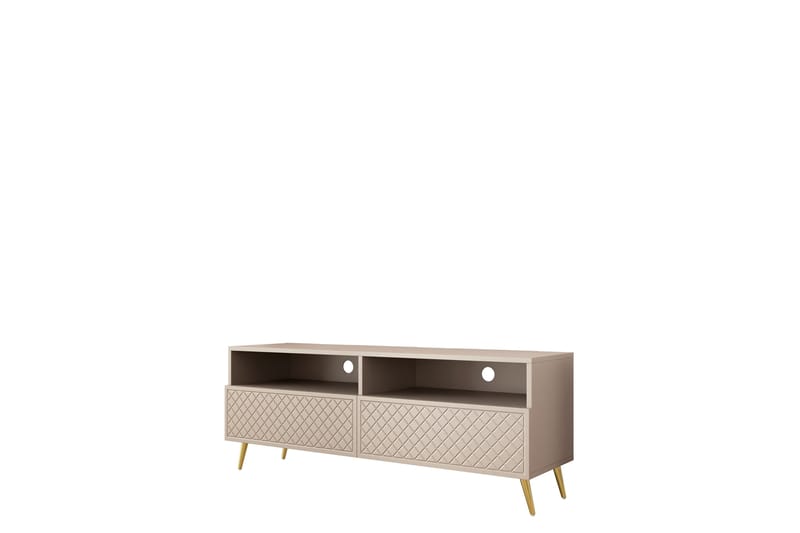 Hester Tv-bænk 150 cm - Sand beige - Møbler - TV borde & mediemøbler - TV-borde