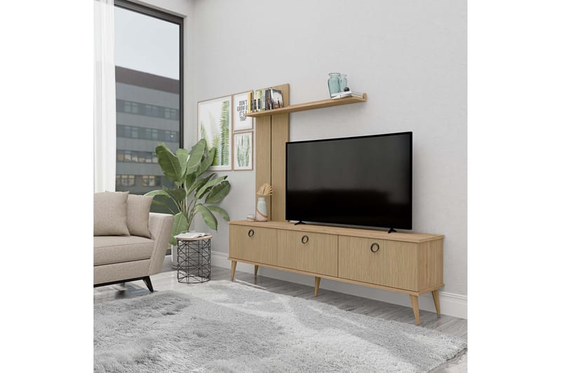 Interlaken Tv-bænk 180 cm - Eg - Møbler - TV borde & mediemøbler - TV-borde