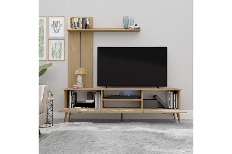 Interlaken Tv-bænk 180 cm - Eg - Møbler - TV borde & mediemøbler - TV-borde