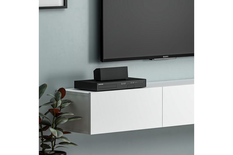 Interlaken Tv-bænk 180 cm - Hvid - Møbler - TV borde & mediemøbler - TV-borde