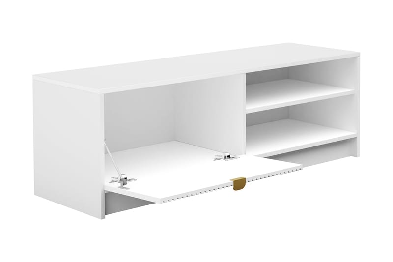 Kintore TV-skab 120 cm - Beige - Møbler - TV borde & mediemøbler - TV-borde