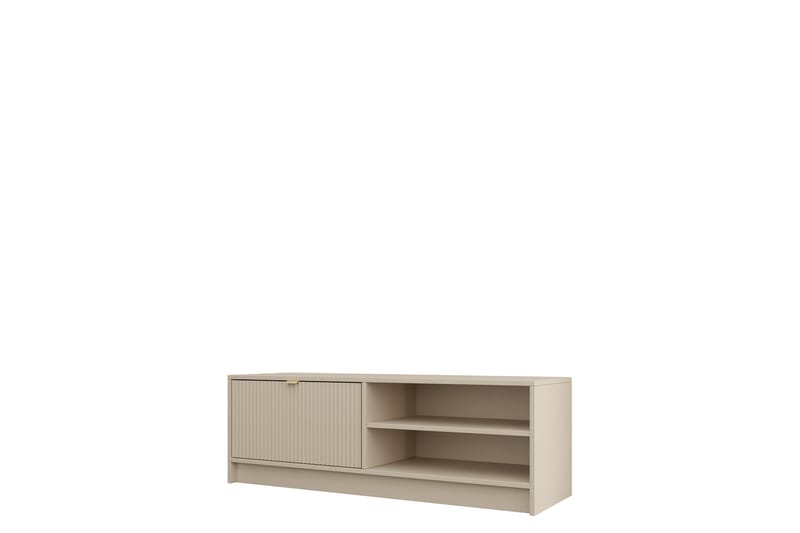 Kintore TV-skab 120 cm - Beige - Møbler - TV borde & mediemøbler - TV-borde