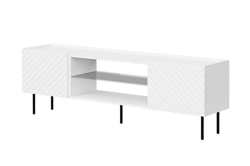 Munkedal Tv-bænk 181 cm - Hvid - Møbler - TV borde & mediemøbler - TV-borde