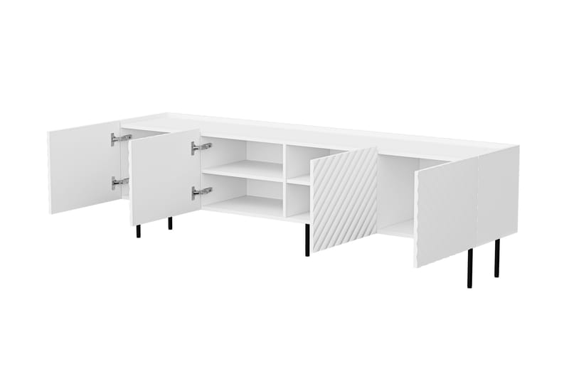 Munkedal Tv-bænk 200 cm - Kashmir - Møbler - TV borde & mediemøbler - TV-borde