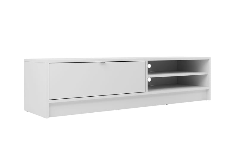 Munkedal Tv-bord 150 cm - Hvid - Møbler - TV borde & mediemøbler - TV-borde