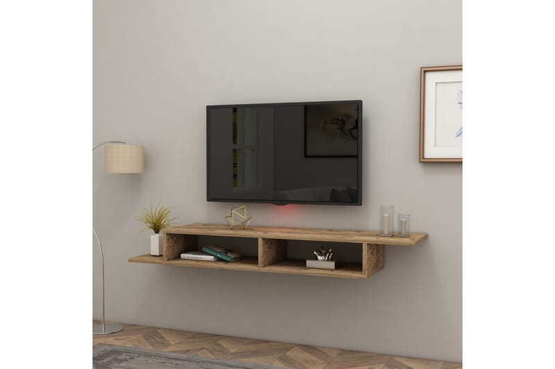 Muson Tv-bænk 120 cm - Brun - Møbler - TV borde & mediemøbler - TV-borde