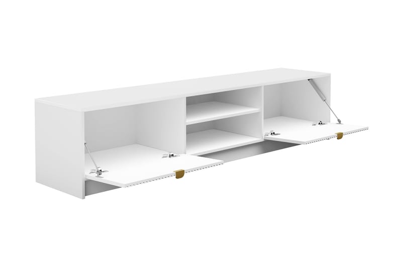 Novaj TV-skab 180 cm - Beige - Møbler - TV borde & mediemøbler - TV-borde